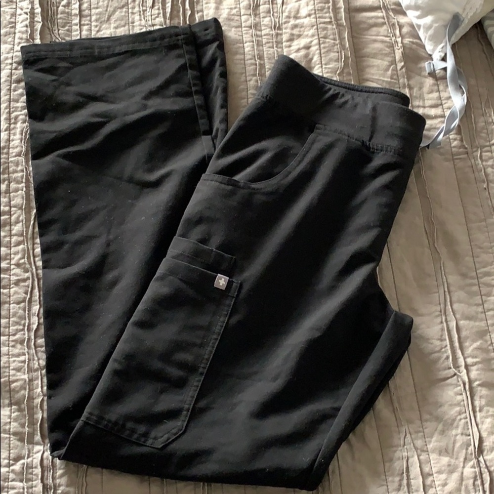 Figs Kade Cargo Scrub Pants (Tall)